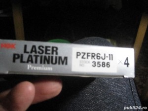 Buzii ngk laser platinum pzfr6j-11 stoc nr 3586