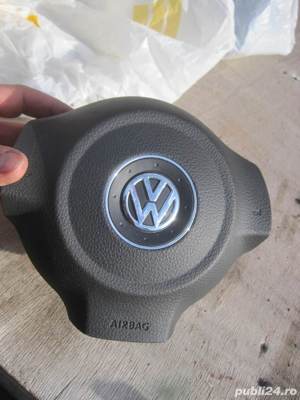 Airbag volan VW Golf 6 2009 2010 2011 2012 - imagine 3