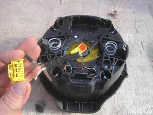 Airbag volan VW Golf 6 2009 2010 2011 2012 - imagine 2