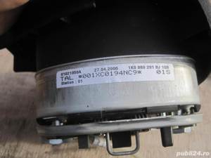 Airbag volan 3 spite VW Golf 5 - Passat B6 - Jetta 3 -Touran - imagine 2