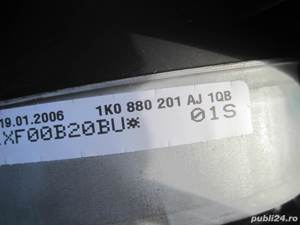 Airbag volan 3 spite VW Golf 5 - Passat B6 - Jetta 3 -Touran - imagine 3