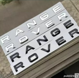 Logo Litere Range Rover - imagine 2