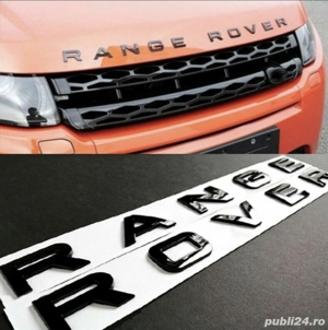 Logo Litere Range Rover