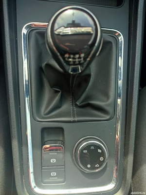 Seat Ateca 2.0 TDI 4Drive Navi Led MATRIX - imagine 9