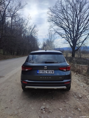 Seat Ateca 2.0 TDI 4Drive Navi Led MATRIX - imagine 8