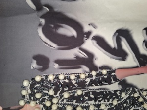 EXZOTICA Bluza cu Maneca Lunga (transparenta) - Dama (S M) - imagine 5