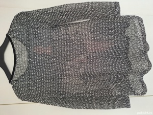 EXZOTICA Bluza cu Maneca Lunga (transparenta) - Dama (S M) - imagine 7