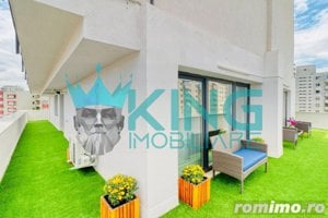 2 Camere | 13 Septembrie | Lux | Terasa 60MP | Mobilat | Centrala - imagine 12