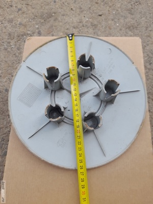 1 capac janta Mercedes - imagine 2