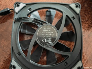 Set 3 ventilatoare carcasa pc Inter-Tech Argus - imagine 2