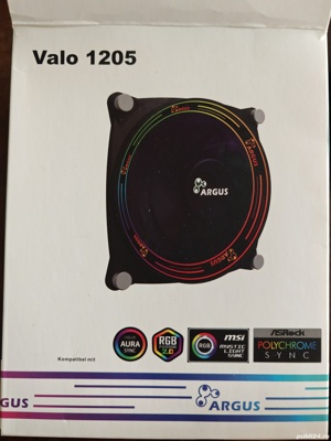 Set 3 ventilatoare carcasa pc Inter-Tech Argus - imagine 3