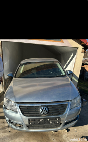 Dezmembrez passat b6 2.0 tdi bkp - imagine 4