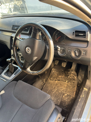 Dezmembrez passat b6 2.0 tdi bkp - imagine 2