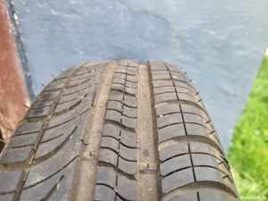 Jante 155/65 R14 + cauciucuri iarna (+ roata rezerva) - imagine 4