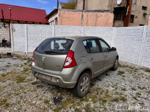 Dezmembrez Dacia Sandero 1.6 benzina 2009 - imagine 5