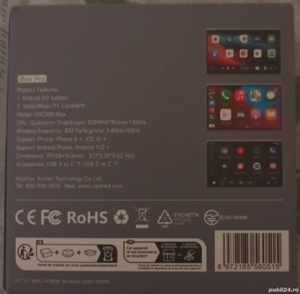 Vând CarPlay Auto  - imagine 5