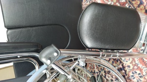 Fotoliu rulant cu antrenare manuala  - imagine 6