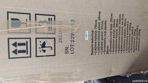 Fotoliu rulant cu antrenare manuala  - imagine 4