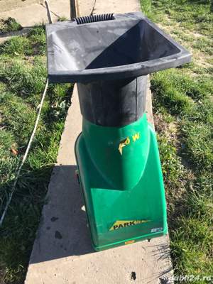 Tocator resturi vegetale