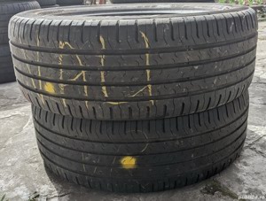 set 4 anvelope vara 215/55/17 Hankook/Continental 