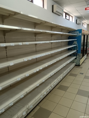 Vând mobilier magazin, rafturi, vitrină mezrluri, raft frigorific, vitrine sucuri duble simple - imagine 8
