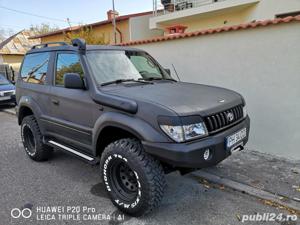 Toyota Land Cruiser,AUTOUTILITARA,restaurata in totalitate - imagine 3