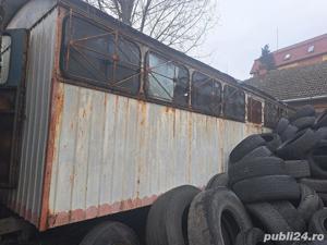 Remorca transport persoane sau amenajare dormitor - imagine 3