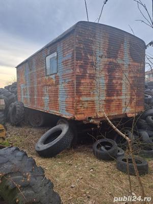 Remorca transport persoane sau amenajare dormitor - imagine 2