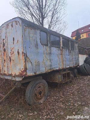 Remorca transport persoane sau amenajare dormitor - imagine 4