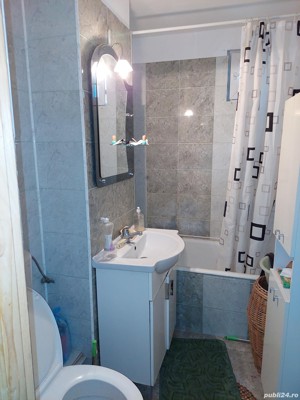 Apartament 3 camere, decomandat , in Dej - zona centrala, linistita - imagine 5