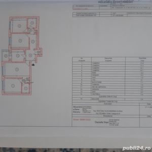 Apartament Mărgeanului 4 camere, Parter, Balcon, Boxe, Loc parcare, Ideal birouri, cabinete, clinică - imagine 10