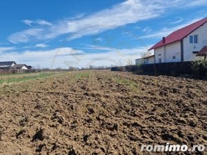 Teren intravilan cu utilitati Mosoaia Arges 