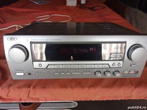 Amplituner Eltax avr800 6.1 potensiometru defect