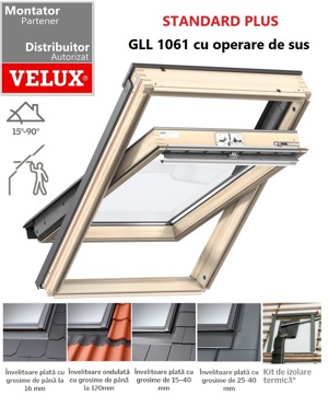 Fereastra Velux Confort - imagine 2