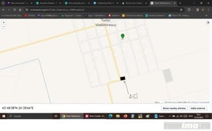 DESCHIS LA OFERTE-  teren intravilan acces din drum asfalt,  în cart. Tudor Vladimirescu - Corabia - imagine 4