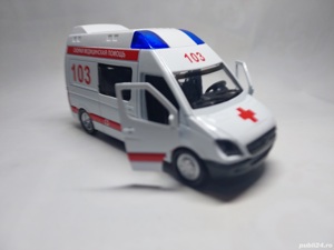 Macheta Mercedes Sprinter Salvare - imagine 3