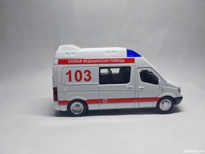 Macheta Mercedes Sprinter Salvare
