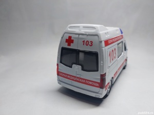 Macheta Mercedes Sprinter Salvare - imagine 2