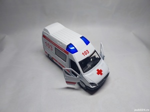 Macheta Mercedes Sprinter Salvare - imagine 5