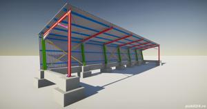 Proiectare si executie constructii si confectii metalice