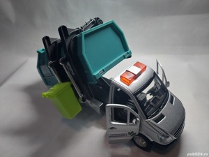 Macheta Mercedes Sprinter utilitar Gunoi