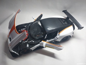 Macheta Metal Aston Martin Alb s1.24