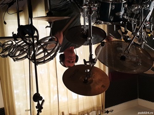 Cursuri pentru pasionatii de tobe, percutie-prima lectie GRATUITA - imagine 5