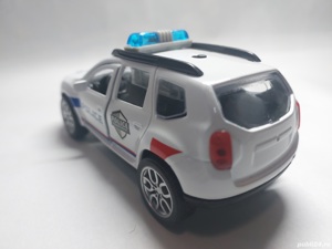 Macheta Dacia Duster Politie