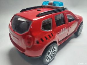Macheta Dacia Duster Pompieri