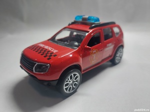Macheta Dacia Duster Pompieri - imagine 2