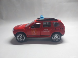 Macheta Dacia Duster Pompieri - imagine 5