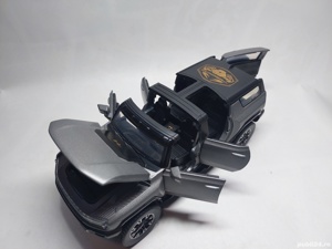 Macheta Hummer  metal - imagine 4