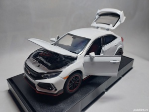 Macheta Metal Honda Civic Alb