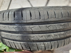 De vanzare Jante Aliaj OPEL + Anvelope 195x55xR16 - imagine 4